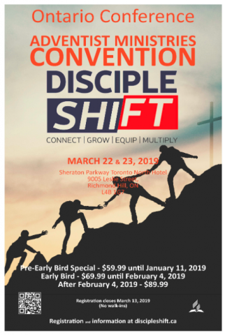Click here to REGISTER for Adventist Ministries Convention